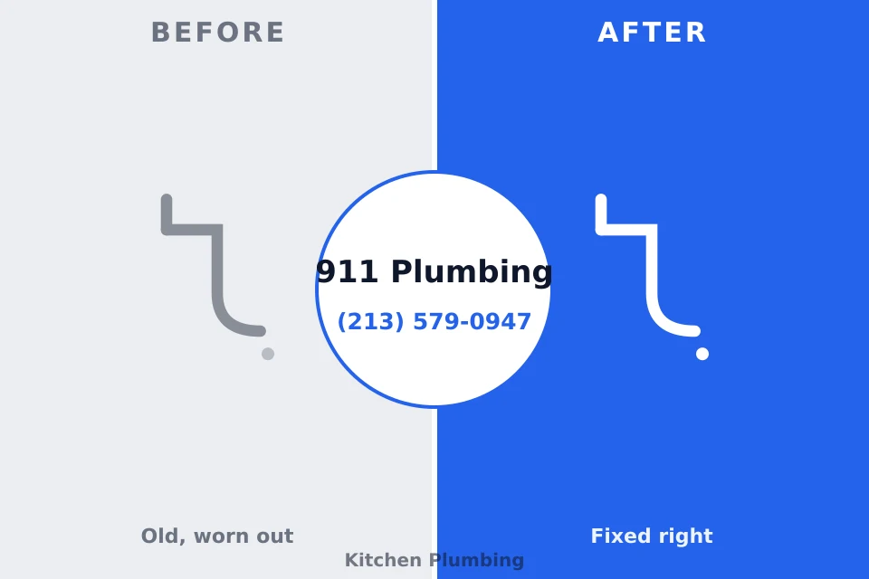 Before and after: plumbing company East Moline, IL